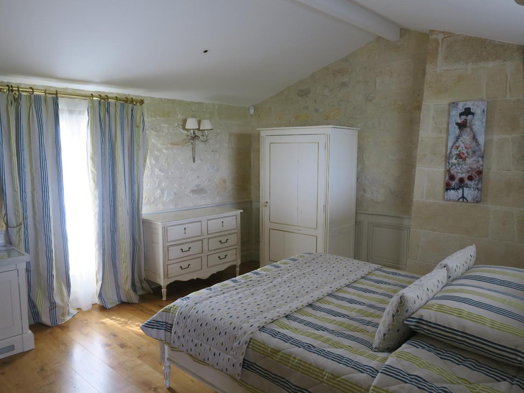 ชาโต ลา โรส แปริเยร์ Hotel Lussac  ภายนอก รูปภาพ